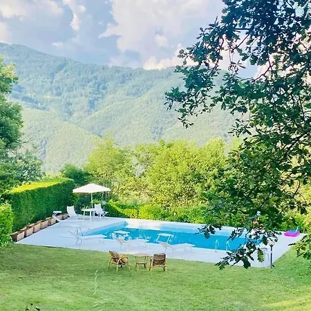 Villa Panorama Exclusive Pool Loro Ciuffenna